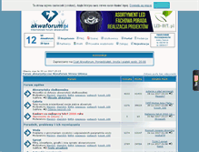 Tablet Screenshot of akwaforum.pl